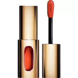 Gloss Lip Lip Lip Lipsticks Extraordinary L'Oréal - n ° 204 Tangerine Sonata