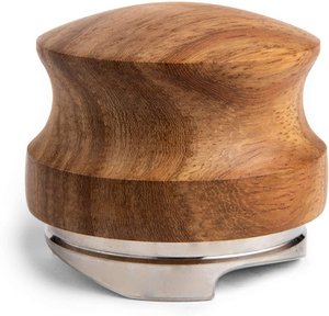 Distributor zur Extraktion des Kaffeepucks - Kaffeeverteiler für Siebträger inkl. Ablage