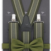 Sir Redman suspenders combi pack James Wyatt green