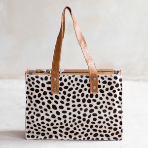 Handtassen leer/koeienhuid | 11 varianten