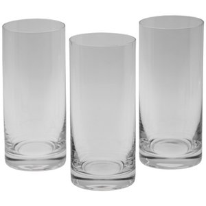 SET 6 VASOS CRISTAL BOHEMIA WHISKY ALTO 47CL UND CAJA REGALO _°7X16CM LL14632