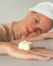 Solid face cream - combination skin