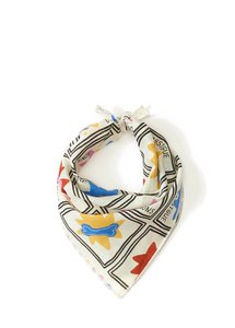 Mons Bons X Bassigue Block Print Pet Bandana