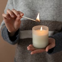 Organic scented candle 'Wild Flower Meadow'