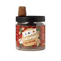 Gingerbread Christmas Truffles Gift Jar 130g | Cozy Holiday Chocolate