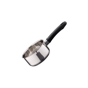 Kleiner Edelstahltopf 16 cm Fassungsvermögen 1,3 Liter Elo Juwel De Luxe