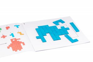 Vorlagen Pentominos Quadratfünflinge Förderung der räumlichen Vorstellung