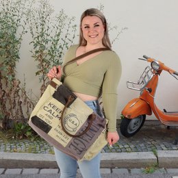 Bolso Sunsa vintage. Bolso de fin de semana. Compradores de época. Bolsa de baño/bolsa de deporte XXL. Bolso bandolera lona con piel
