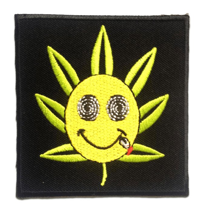 Patch / Termoadesivi - Marijuana Weed Cannabis Commercio all'ingrosso in  linea