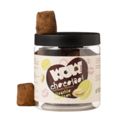 Pistachio Macaroon Chocolate Truffles - 130g Valentine Gifting Jar