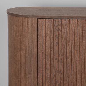 Bolini Dressoir Oliva - Walnoot - Eiken - 220 cm