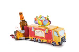 Gift Wheels | Circus truck