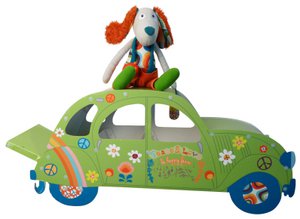 Großes Modell 2CV-Ausstellungsständer (wird zum Einbau angeboten)