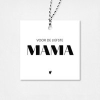 Cadeaulabel | Voor de liefste mama