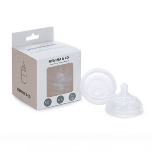 Nenina & Co Pack 4 Replacement Variable Flow Teats