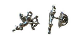 Pin brooch lucky angel for love