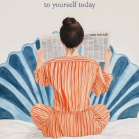 Sustainable card - Kind to yourself