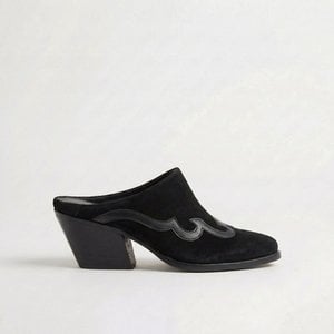 Inka Black Mules