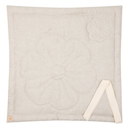 Cuerno de bebé flor de lino "Arena"