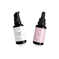 Hyaluronic Acid & Probiotics Serum and Arctic Beauty Oil Pack