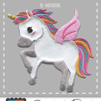 Einhorn Flügel Unicorns  - Rosa