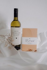 Wine labels (self-adhesive) set (10 pieces)