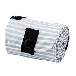 Shupatto kompakt foldbar indkøbspose størrelse M - Stripes (Sen)