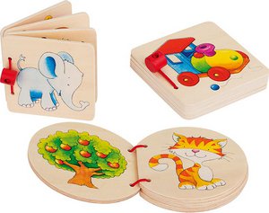 Houten Boekje - Olifant