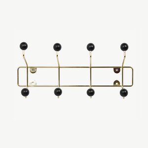 Jupiter Hat Rack, Black, Small