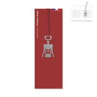 Metal Corkscrew Bookmark