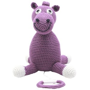 Spieluhr - Dunkelviolettes Kamel