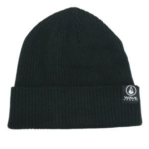 Beanie Bio Cotton Black