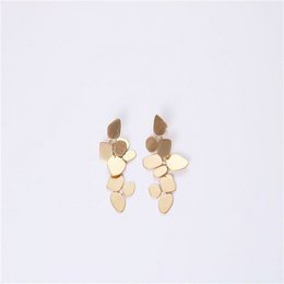 Ivy - Leaf Dangle Earrings