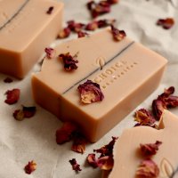 Naturseife "Flower Blossom“, vegan, palmölfrei