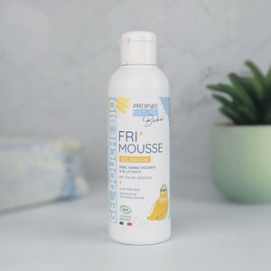 FRI'MOUSSE BIO-DUSCHGEL – BABY, KINDER, SCHWANGERE FRAUEN – 200 ml