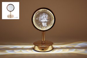 Sfeerverlichting kerst 10x10x18cm