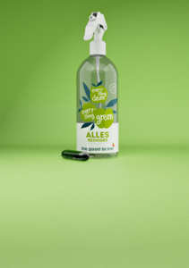 Allesreiniger Fles met Pod