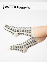 Calzini di lana scandinavi "Danimarca"