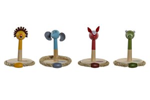 BUCHE SET 12X14 TIERE 4 SORT. JE173212