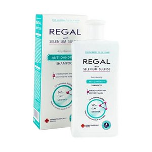 Anti -Roos Shampoo Selenium sulfide for normal and greasy hair - 200ml