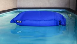 FLOAT BEANBAG SWIMMINGPOOL - kongeblå