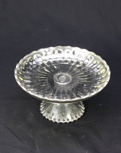 Kuchenblech gewelltes Silber