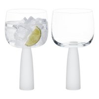 Set of 2 Gin Glasses Frost - Oslo