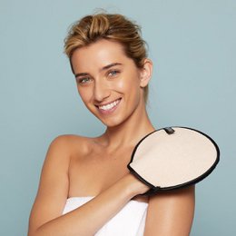 Wiederverwendbare Make-up-Entferner-Handschuhe X3 + Peeling-Handschuh + Stirnband + Ärmel