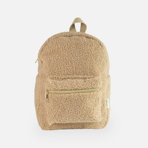 Teddy backpack - brown