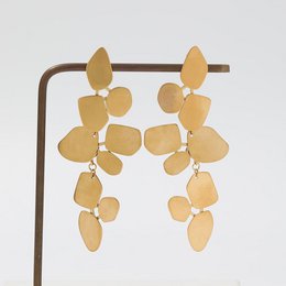 Ivy - Leaf Dangle Earrings