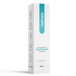 Fugtgivende gel med niacinamid