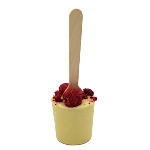 Ritonka Hot Chocolate Stick | white chocolate | Raspberries | 60g