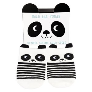 Paar Babysocken – Miko der Panda