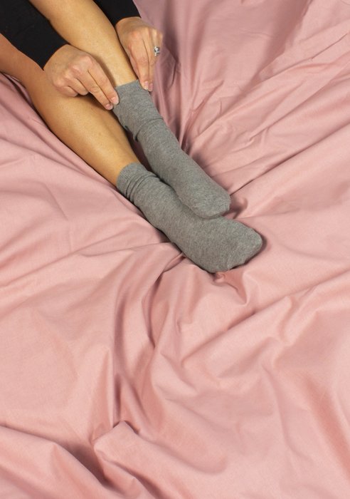 Kussensloop Cotton Solid